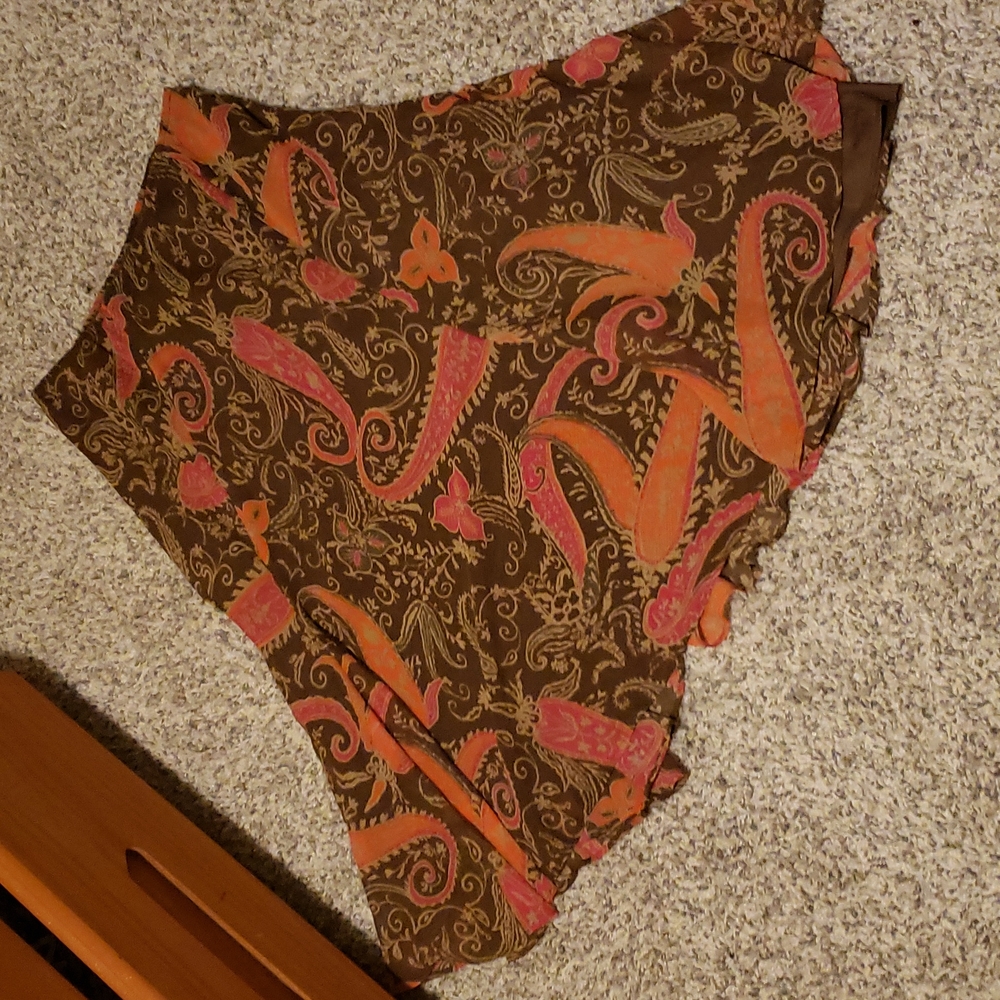 EAST 5TH Shell Long Skirt